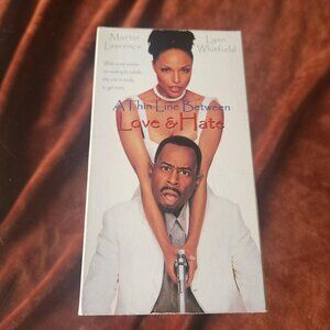 A Thin Line Between Love and Hate ‐ 1996 ‐ VHS